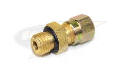 Foto de CONECTOR MACHO P/ TUBO 6mm - M12 - Marca Compatível